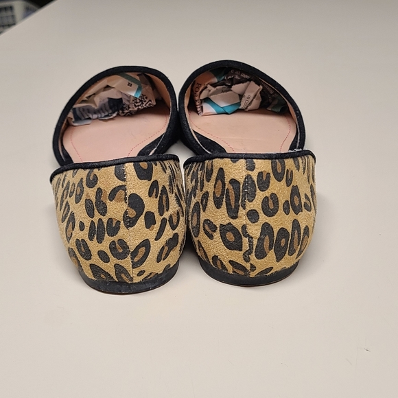 Betsey Johnson Cocoh cheetah flats size 7 - Picture 6 of 7